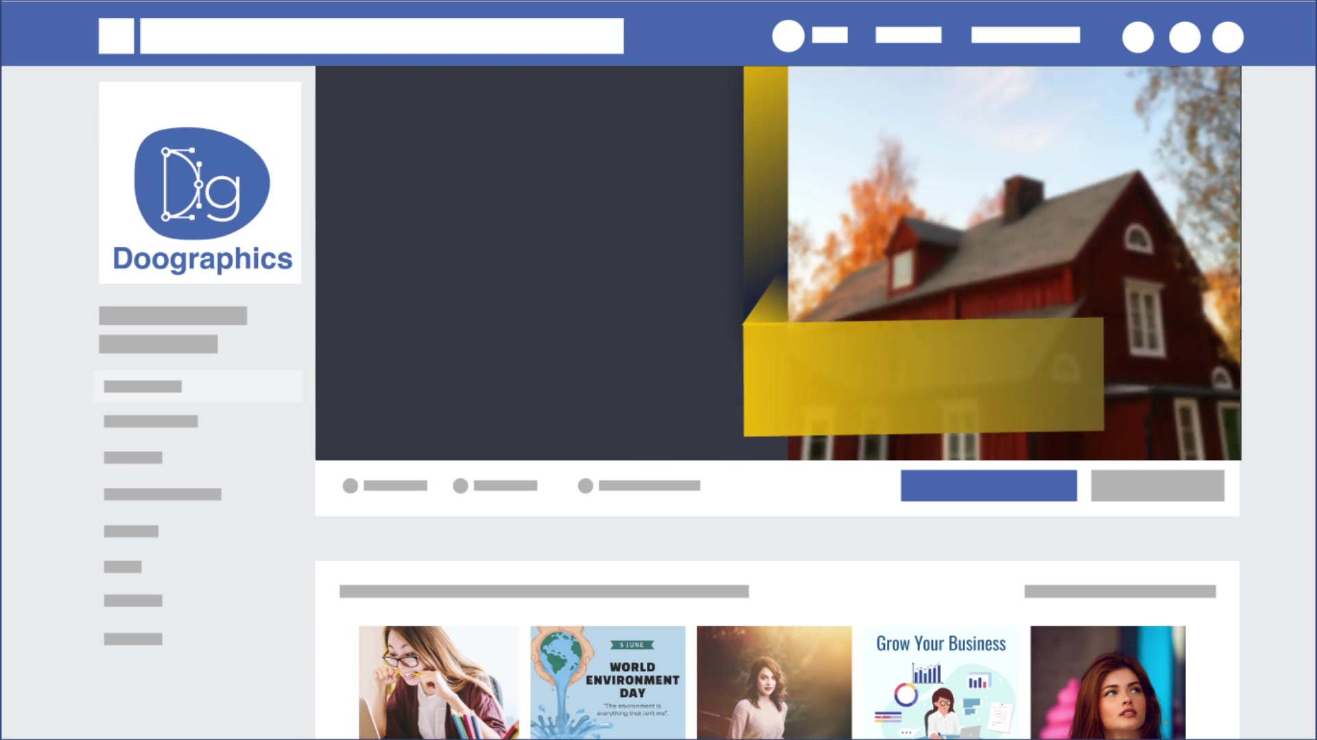 Real Estate Facebook Cover Videohive 32796672 After Effects Image 8