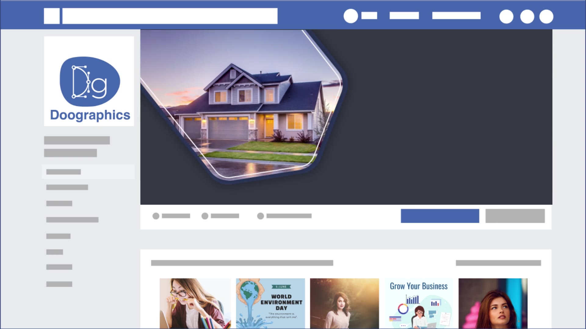 Real Estate Facebook Cover Videohive 32796672 After Effects Image 9