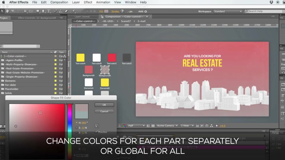 Real Estate Graphic Pack Videohive 15312670 After Effects Image 13
