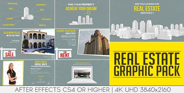 Real Estate Graphic Pack - 15312670 Videohive Download
