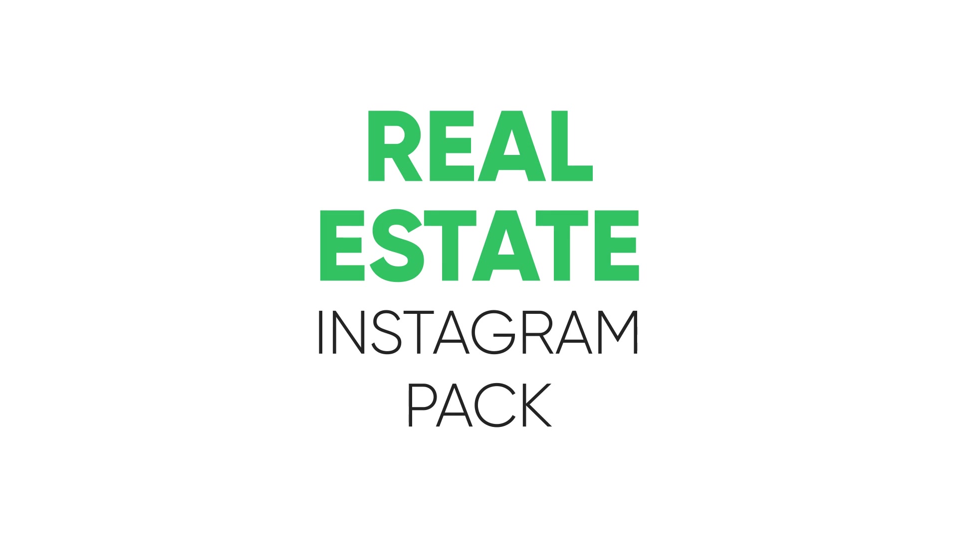 Real Estate Instagram Pack For Premiere Pro Videohive 39146740 Premiere Pro Image 12