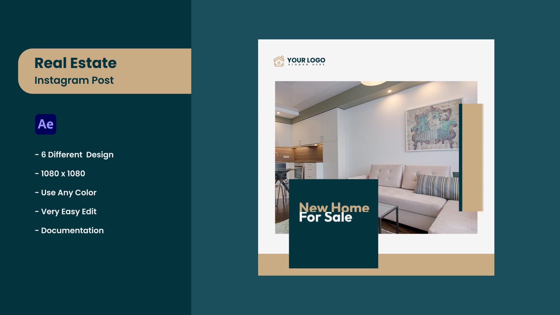 Real Estate Instagram Post Videohive 35912123 After Effects Image 9