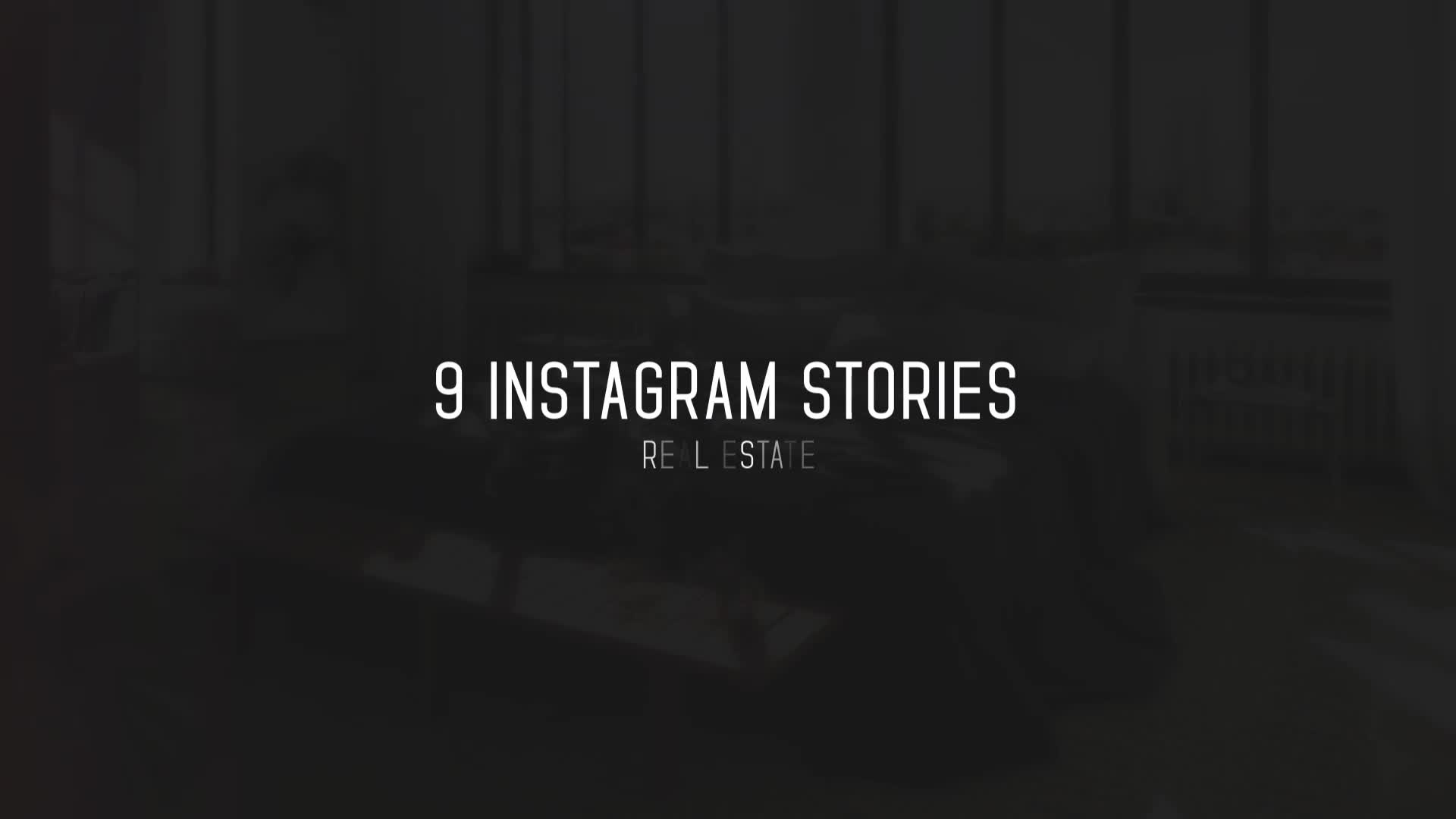Real Estate Instagram Stories Videohive 35904493 After Effects Image 1