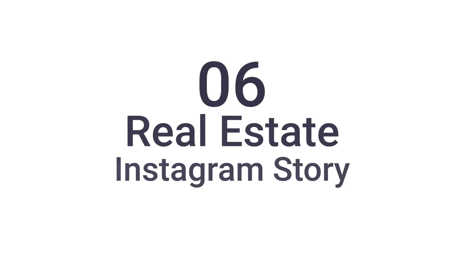 Real Estate Instagram Stories Videohive 33938873 After Effects Image 1