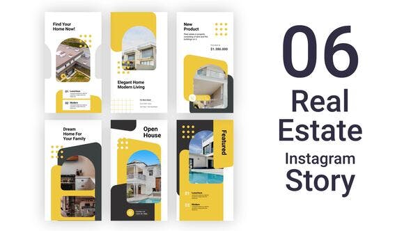 Real Estate Instagram Stories - Download 33938873 Videohive