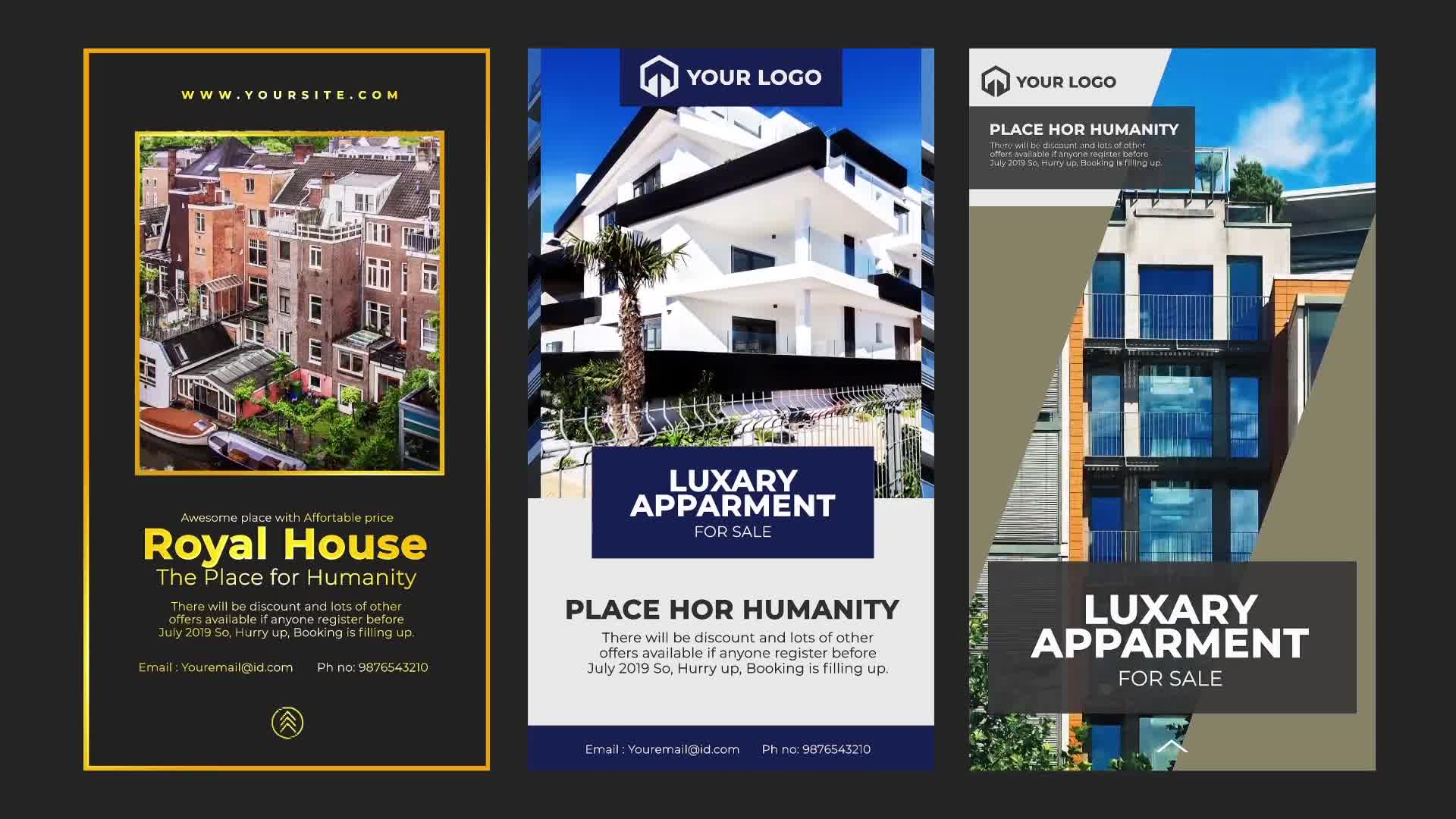 Real Estate Instagram Stories - Download Videohive 23403280