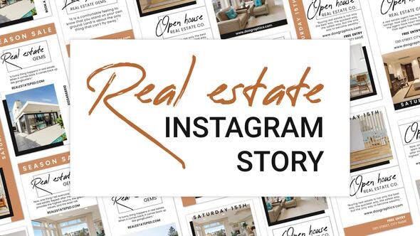 Real Estate Instagram Stories - Videohive 33966223 Download