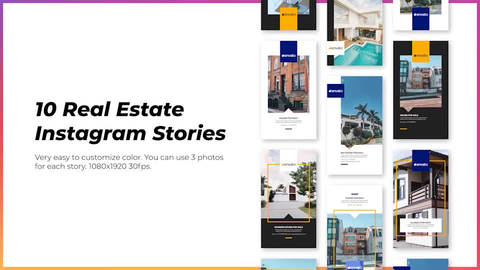 Real Estate Instagram Story 2 Videohive 34297451 After Effects Image 1
