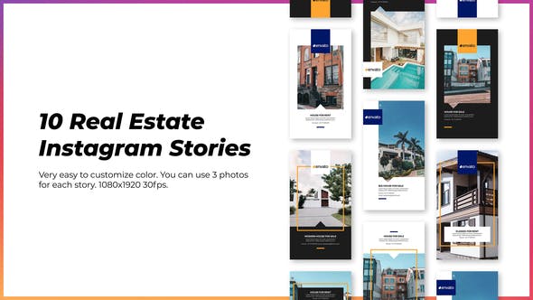 Real Estate Instagram Story 2 - Videohive 34297451 Download