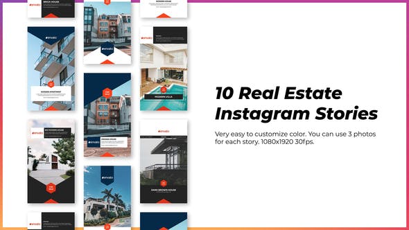Real Estate Instagram Story 3 - 34367825 Videohive Download