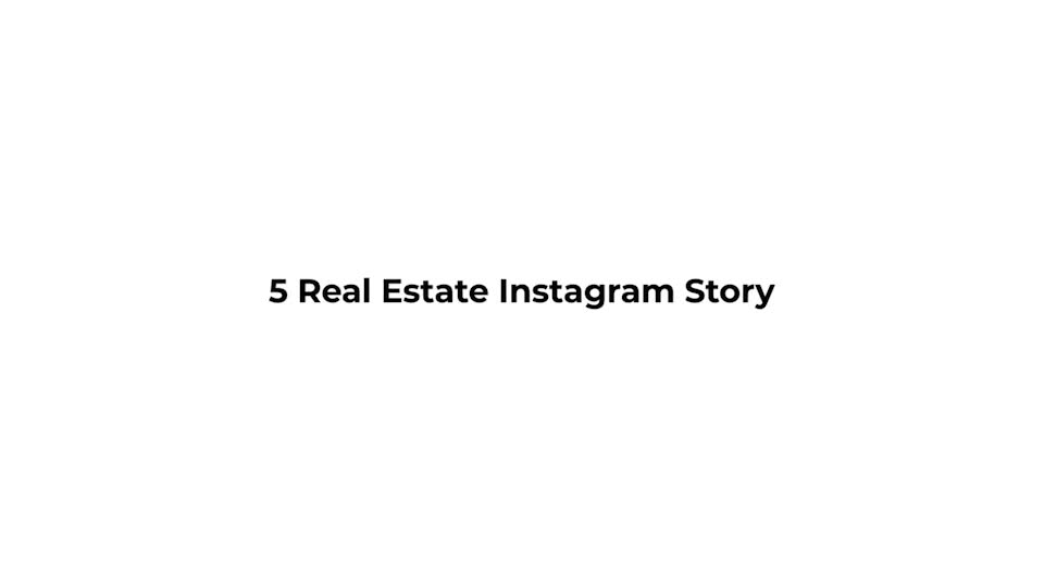 Real Estate Instagram Story Videohive 26145969 After Effects Image 1