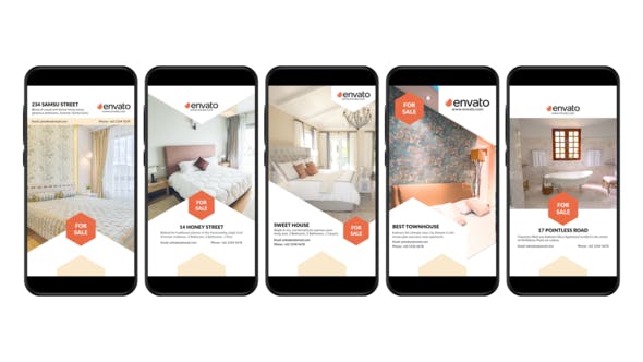 Real Estate Instagram Story - Download 26145969 Videohive