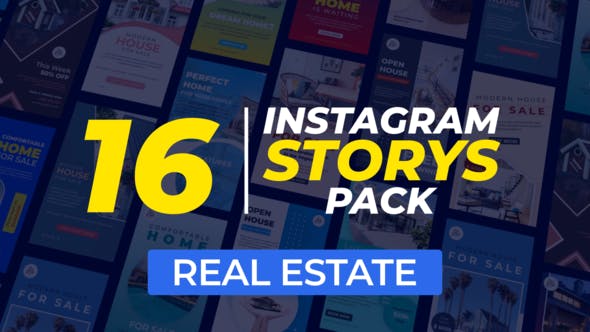 Real Estate Instagram Story - Videohive 31909179 Download