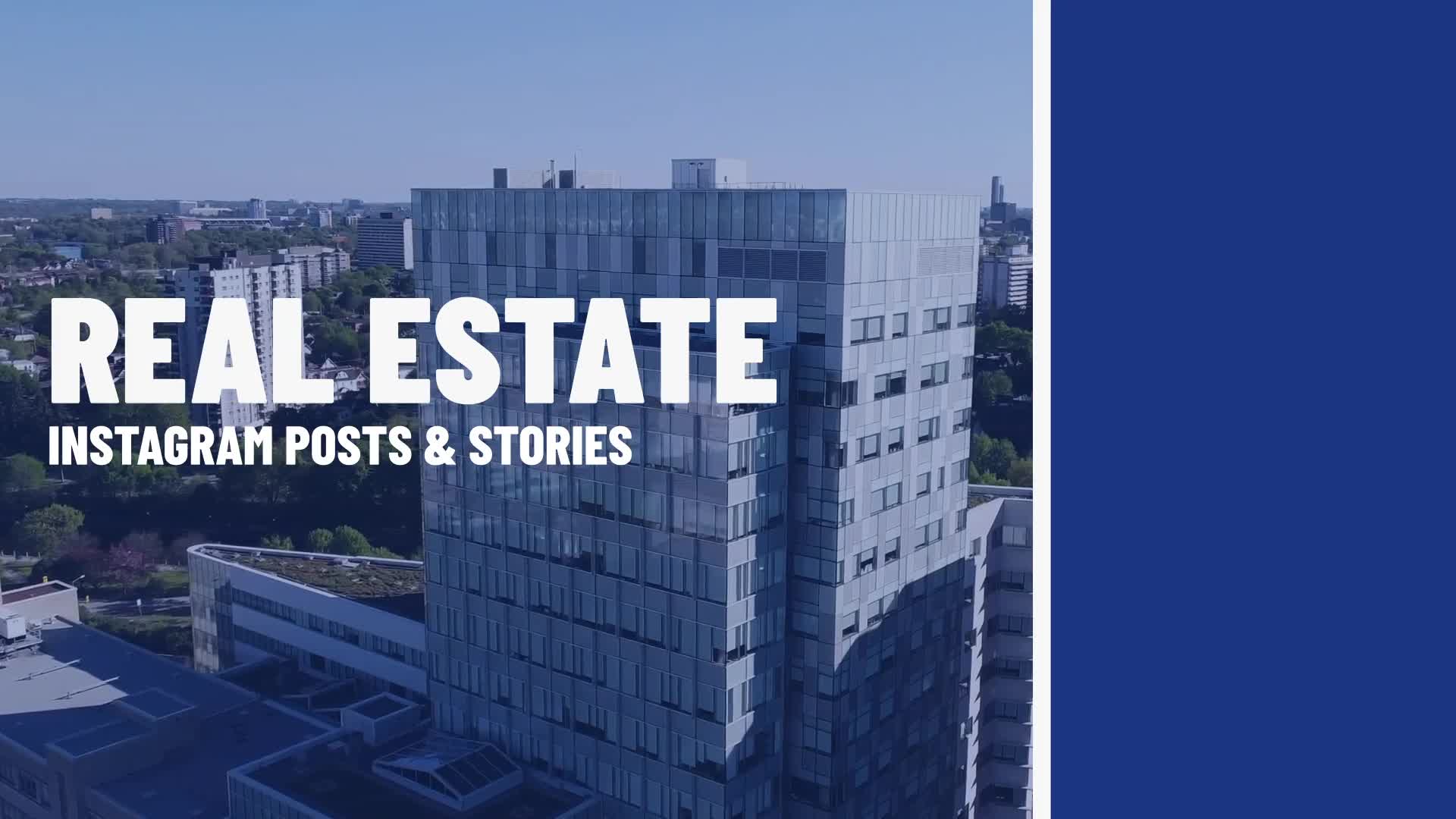 Real Estate Instargram Posts & Stories Videohive 32724469 After Effects Image 1