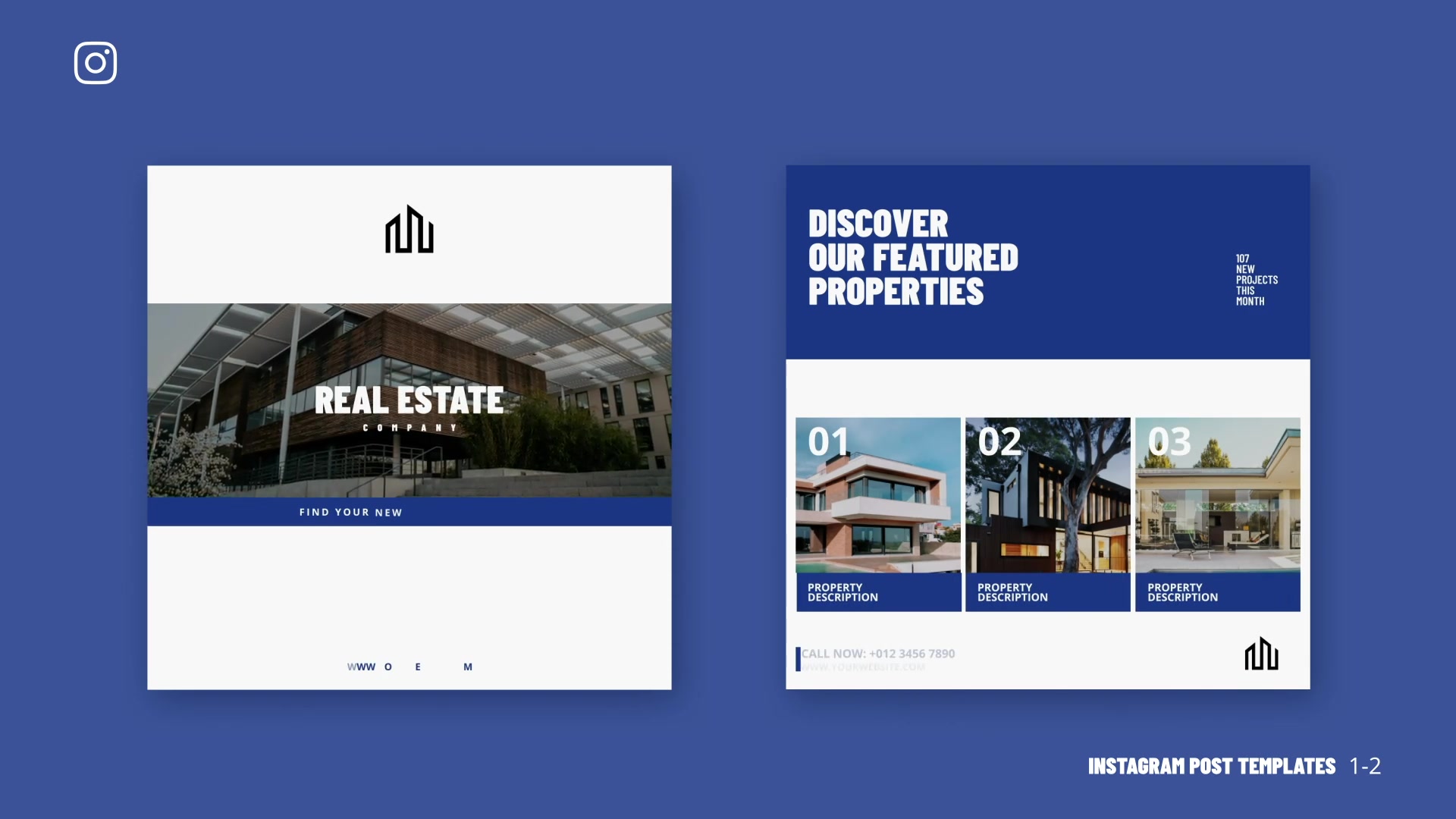 Real Estate Instargram Posts & Stories Videohive 32724469 After Effects Image 6