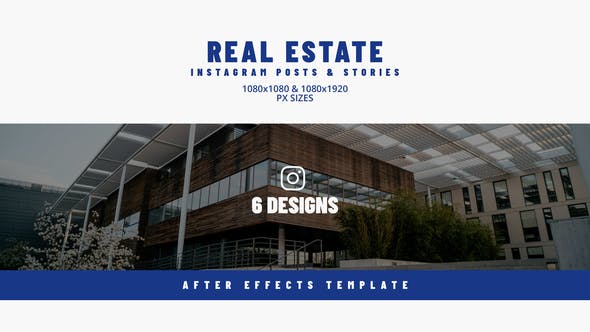Real Estate Instargram Posts & Stories - Videohive 32724469 Download