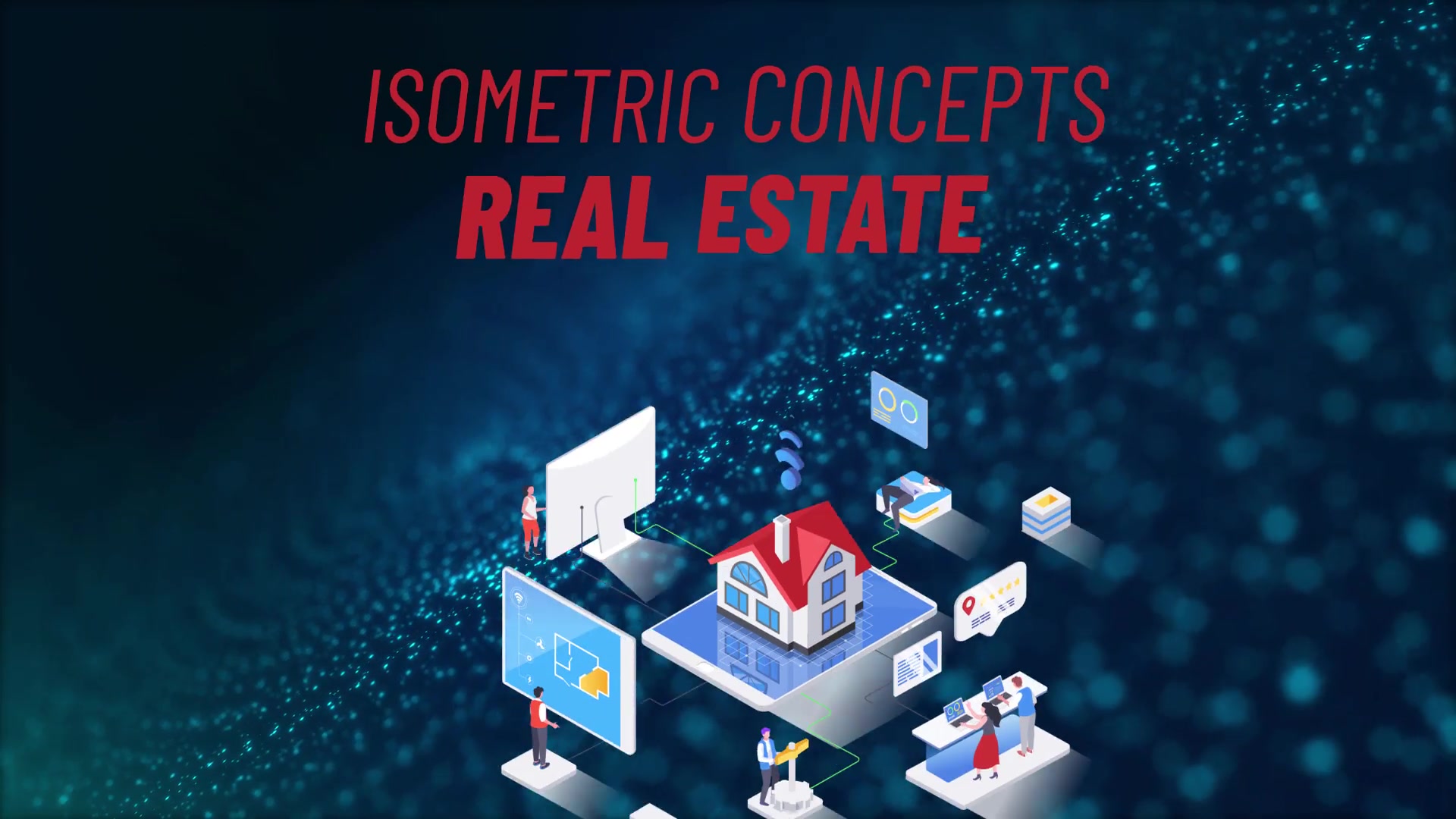 Real Estate Isometric Concept Videohive 31693788 After Effects Image 3