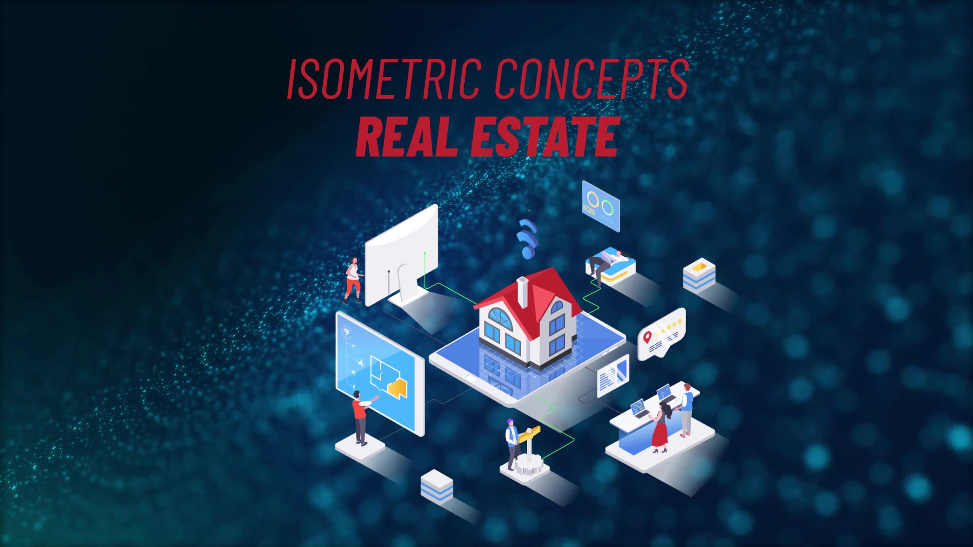 Real Estate Isometric Concept Videohive 31693788 After Effects Image 4
