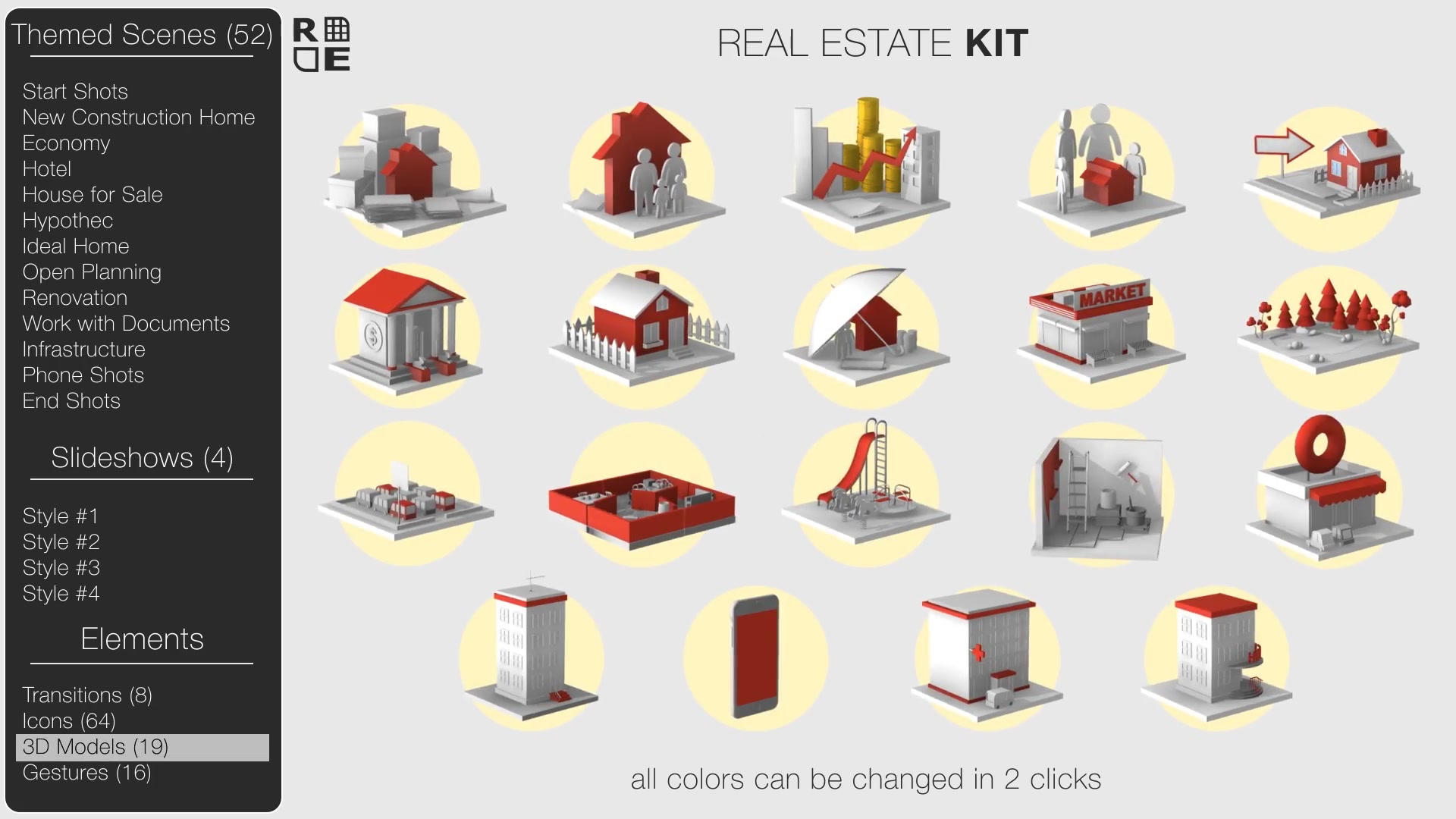 Real Estate Kit - Download Videohive 15944927