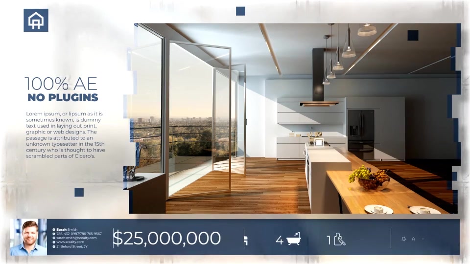 Real Estate Listing Slideshow Videohive 25658197 After Effects Image 4