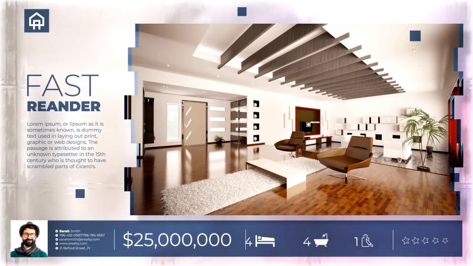 Real Estate Listing Slideshow Videohive 25658197 After Effects Image 5