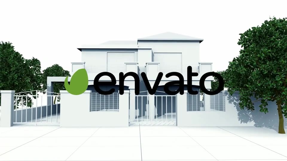 Real Estate Logo Videohive 33363235 DaVinci Resolve Image 6