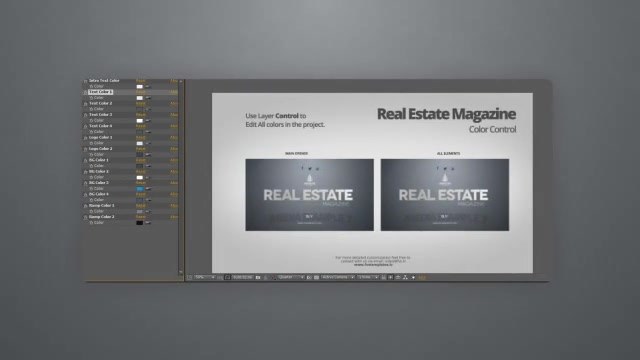 Real Estate Magazine / Broadcast ID - Download Videohive 19478116