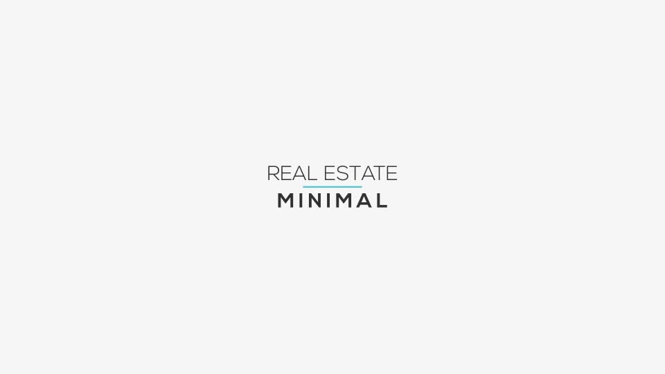 Real Estate Minimal - Download Videohive 20410198