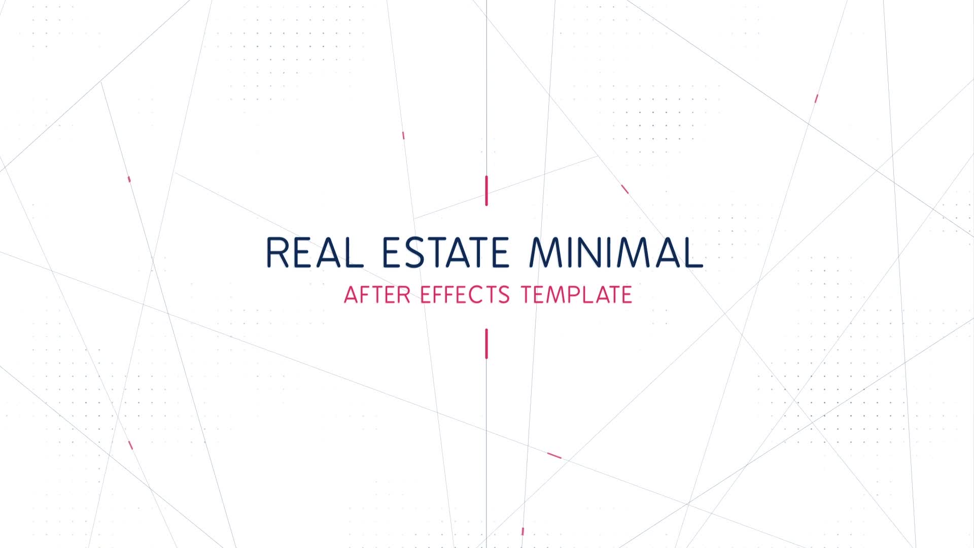 Real Estate Minimal Lines Videohive 31252810 After Effects Image 1