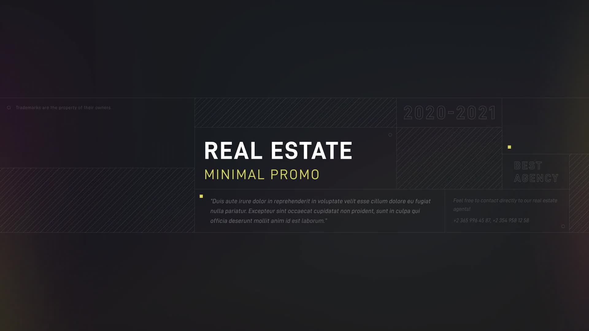 Real Estate Minimal Promo Videohive 32752243 After Effects Image 12