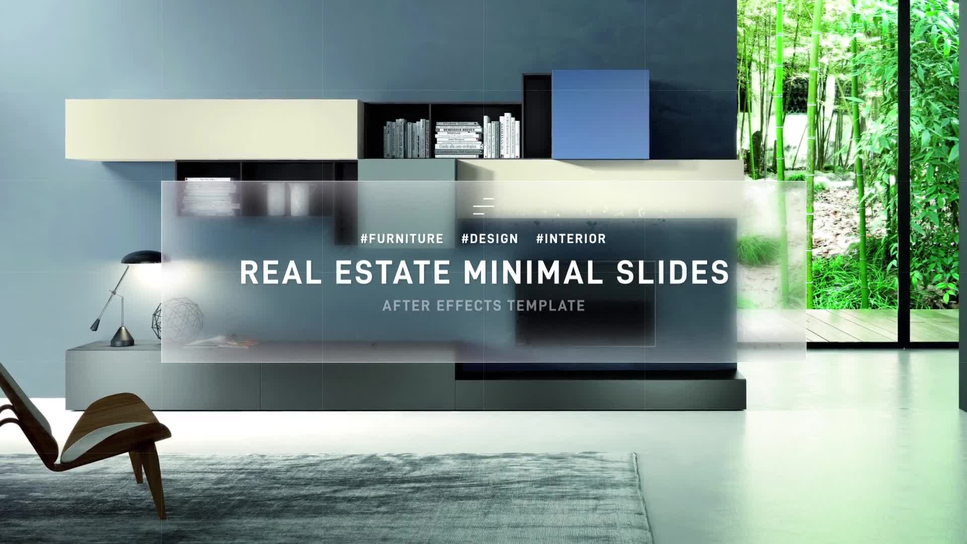 Real Estate Minimal Slides Videohive 36997117 After Effects Image 1