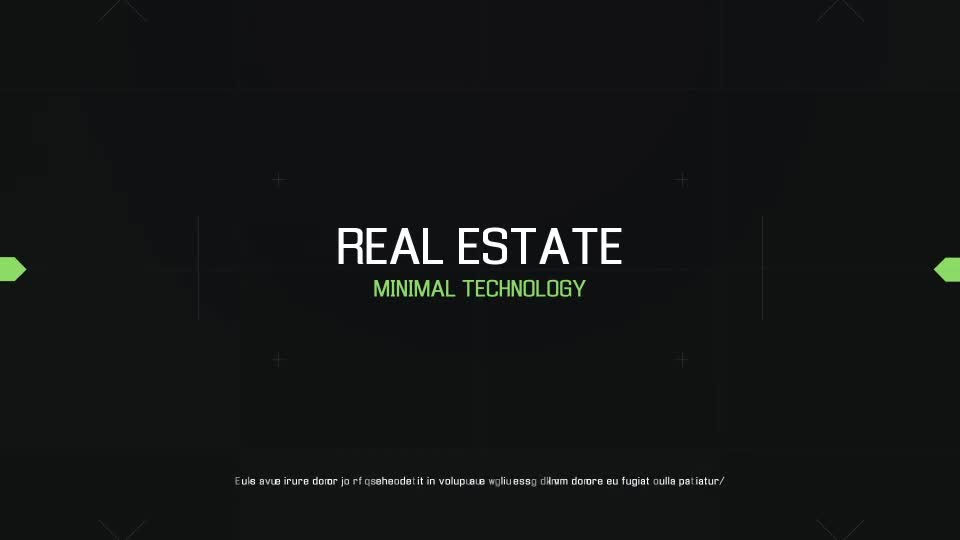 Real Estate Minimal Tech Videohive 28276800 After Effects Image 1