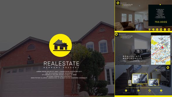 Real Estate Modern - 24184498 Videohive Download