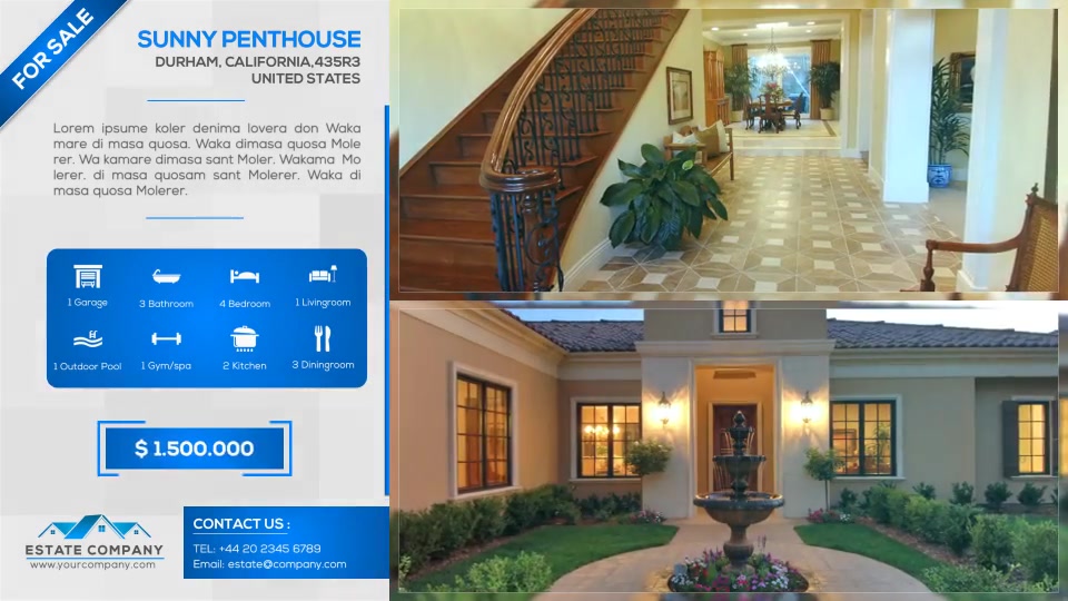 Real Estate Multiple Property Videohive 18141774 After Effects Image 11