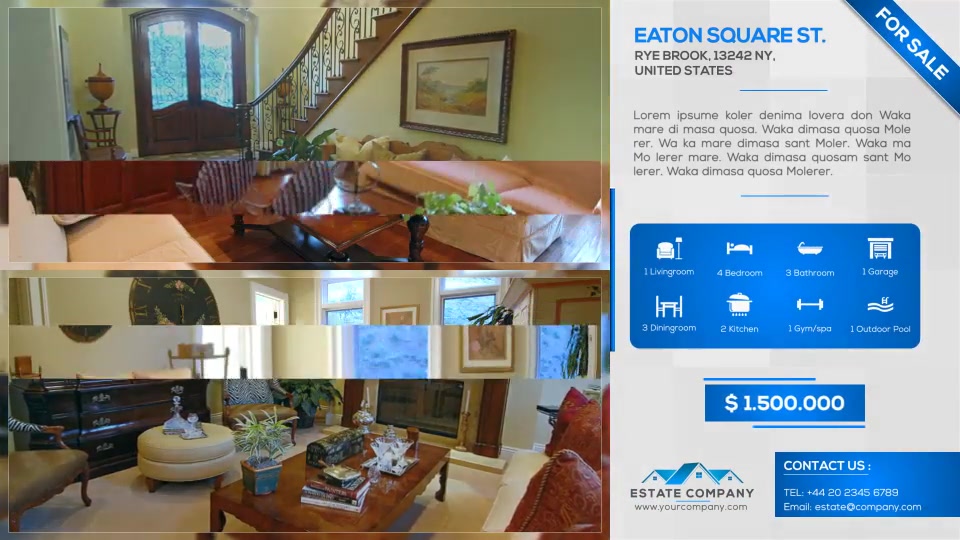 Real Estate Multiple Property Videohive 18141774 After Effects Image 3