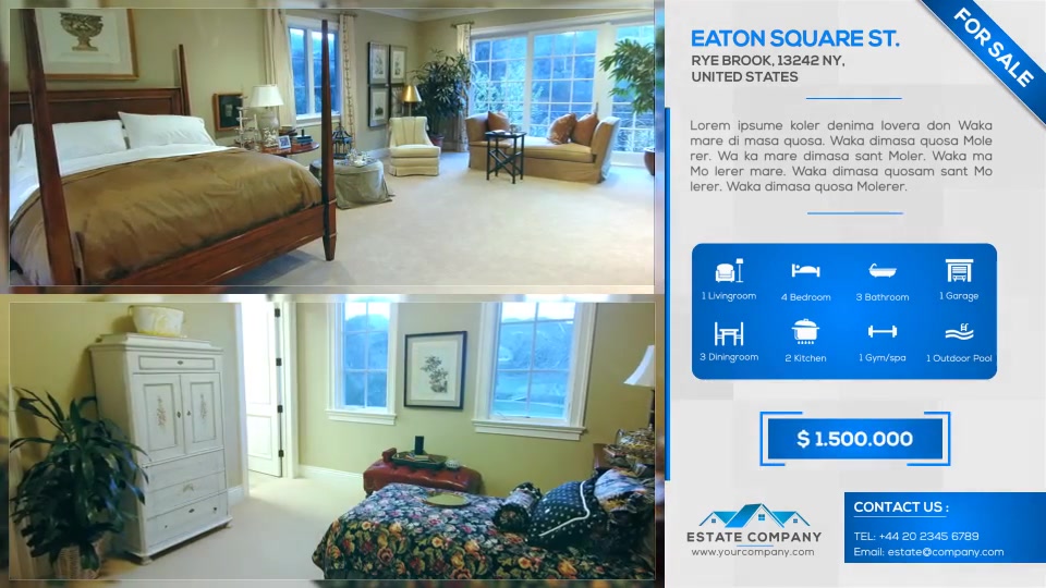 Real Estate Multiple Property Videohive 18141774 After Effects Image 4