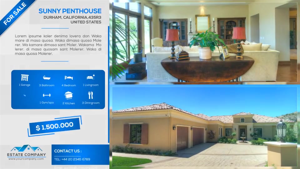 Real Estate Multiple Property Videohive 18141774 After Effects Image 9