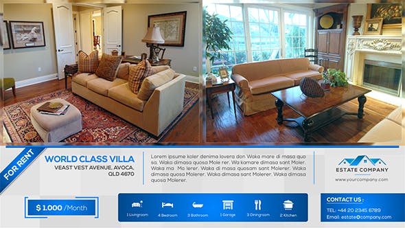 Real Estate Multiple Property - Videohive 18141774 Download