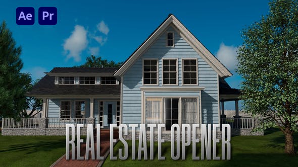 Real Estate Opener - 36872602 Videohive Download