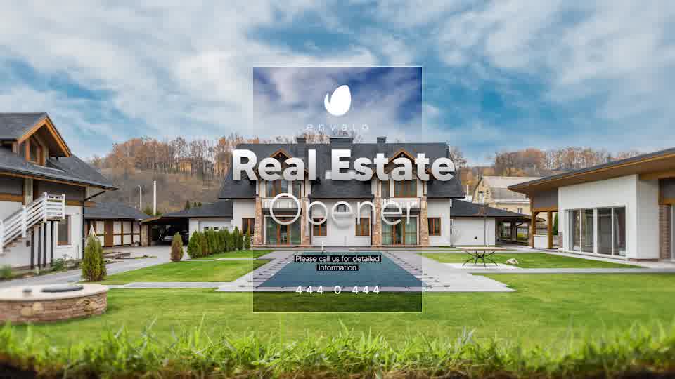 Real Estate Opener Videohive 33029640 After Effects Image 10