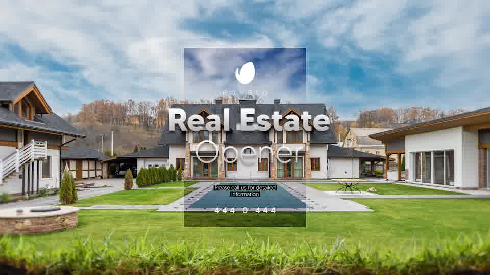 Real Estate Opener Videohive 33029640 After Effects Image 11