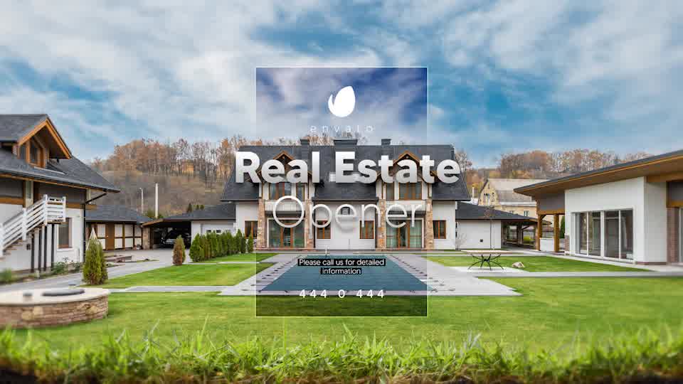 Real Estate Opener Videohive 33029640 After Effects Image 9