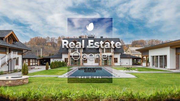 Real Estate Opener - Videohive Download 33029640