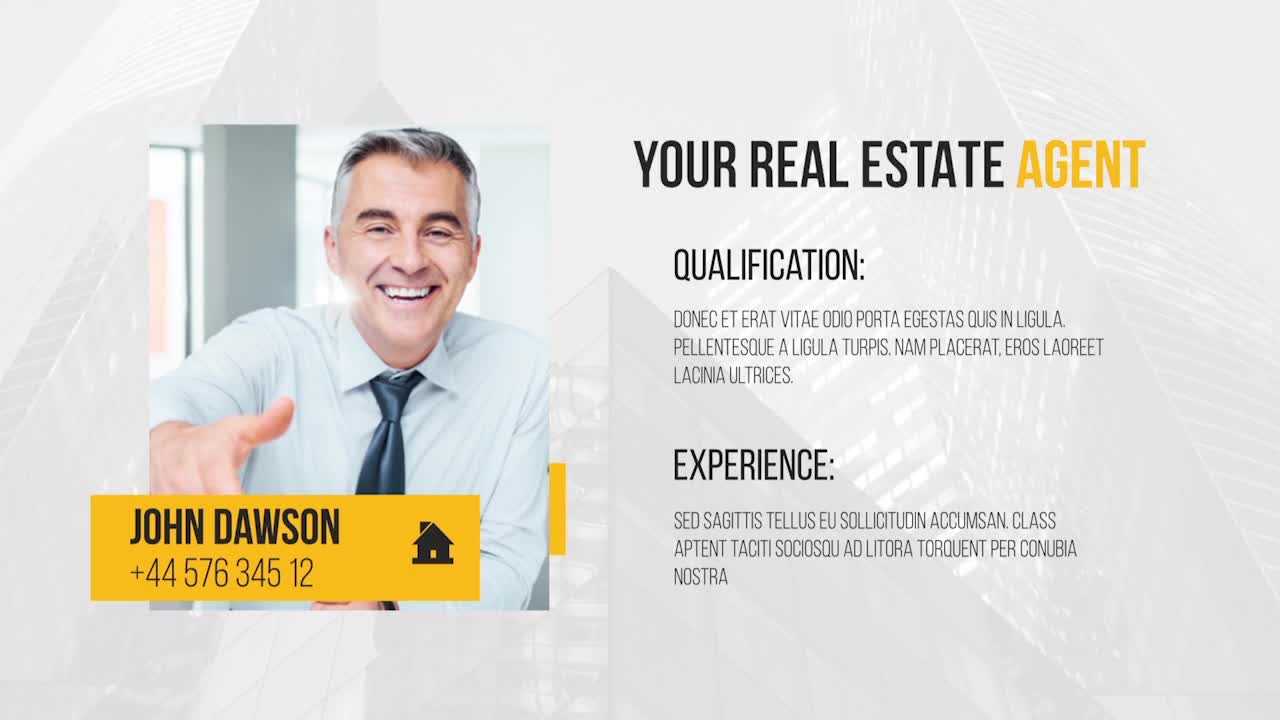 Real Estate Presentation Videohive 19671935 After Effects Image 2