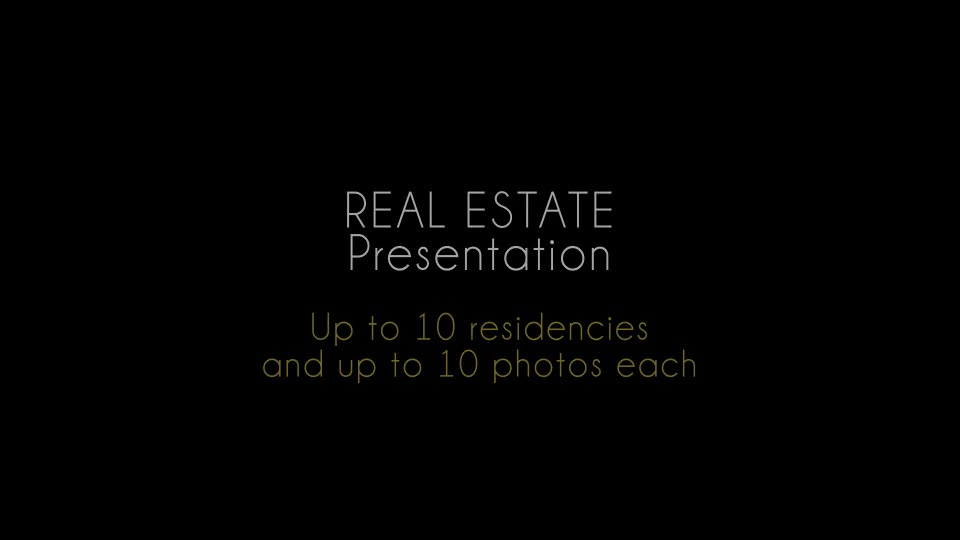 Real Estate Presentation - Download Videohive 9910613