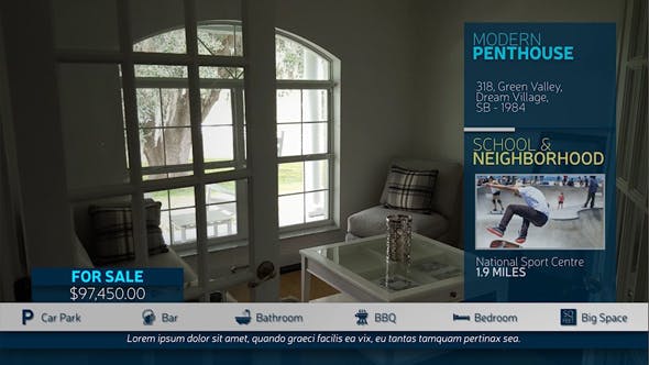 Real Estate Product Display - Videohive Download 19893900