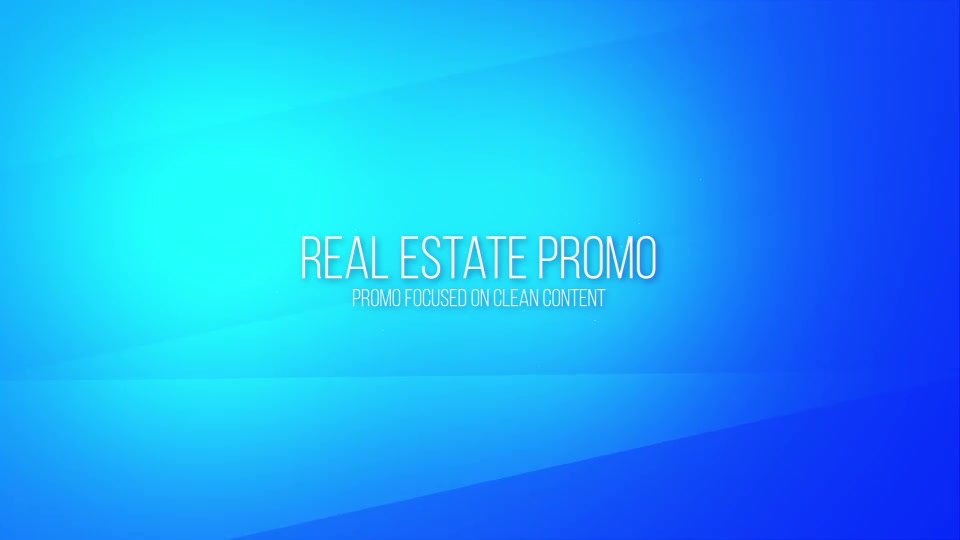 Real Estate Promo - Download Videohive 20920350