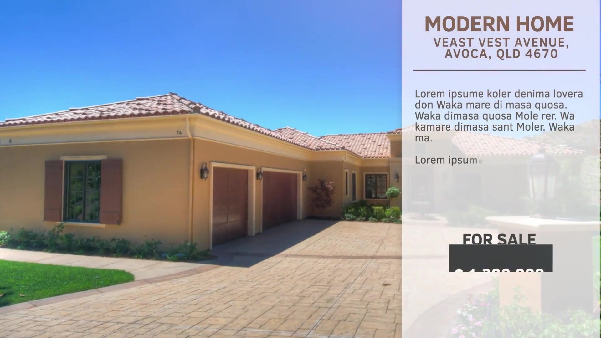 Real Estate Promo | FCPX Videohive 38839765 Apple Motion Image 3