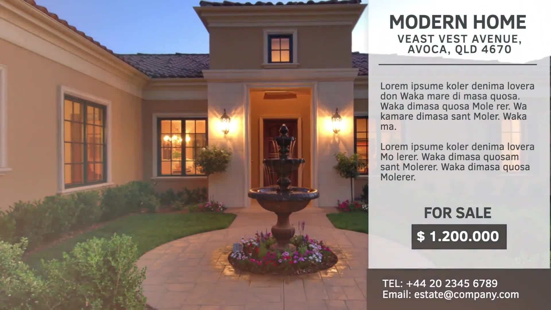 Real Estate Promo | FCPX Videohive 38839765 Apple Motion Image 9
