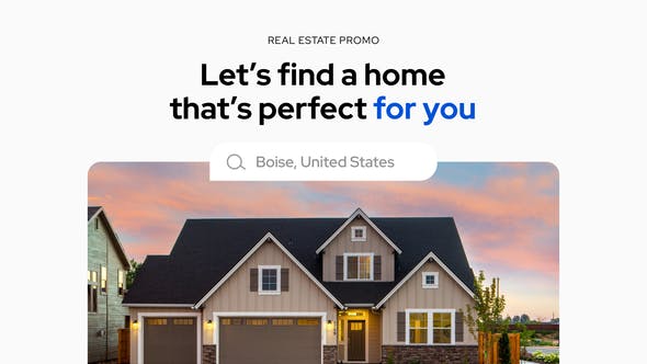 Real Estate Promo - Videohive Download 39169061